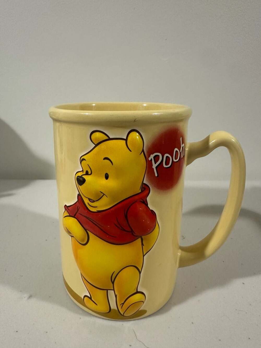 Disney Store Winnie the Pooh Sweeter Than Hunny Ceramic Coffee Mug